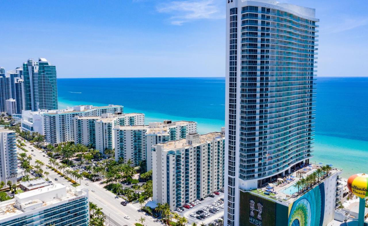 Private Ocean Condos At Hyde Beach Resort & Residences Холивуд Екстериор снимка