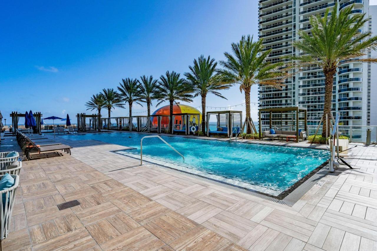 Private Ocean Condos At Hyde Beach Resort & Residences Холивуд Екстериор снимка