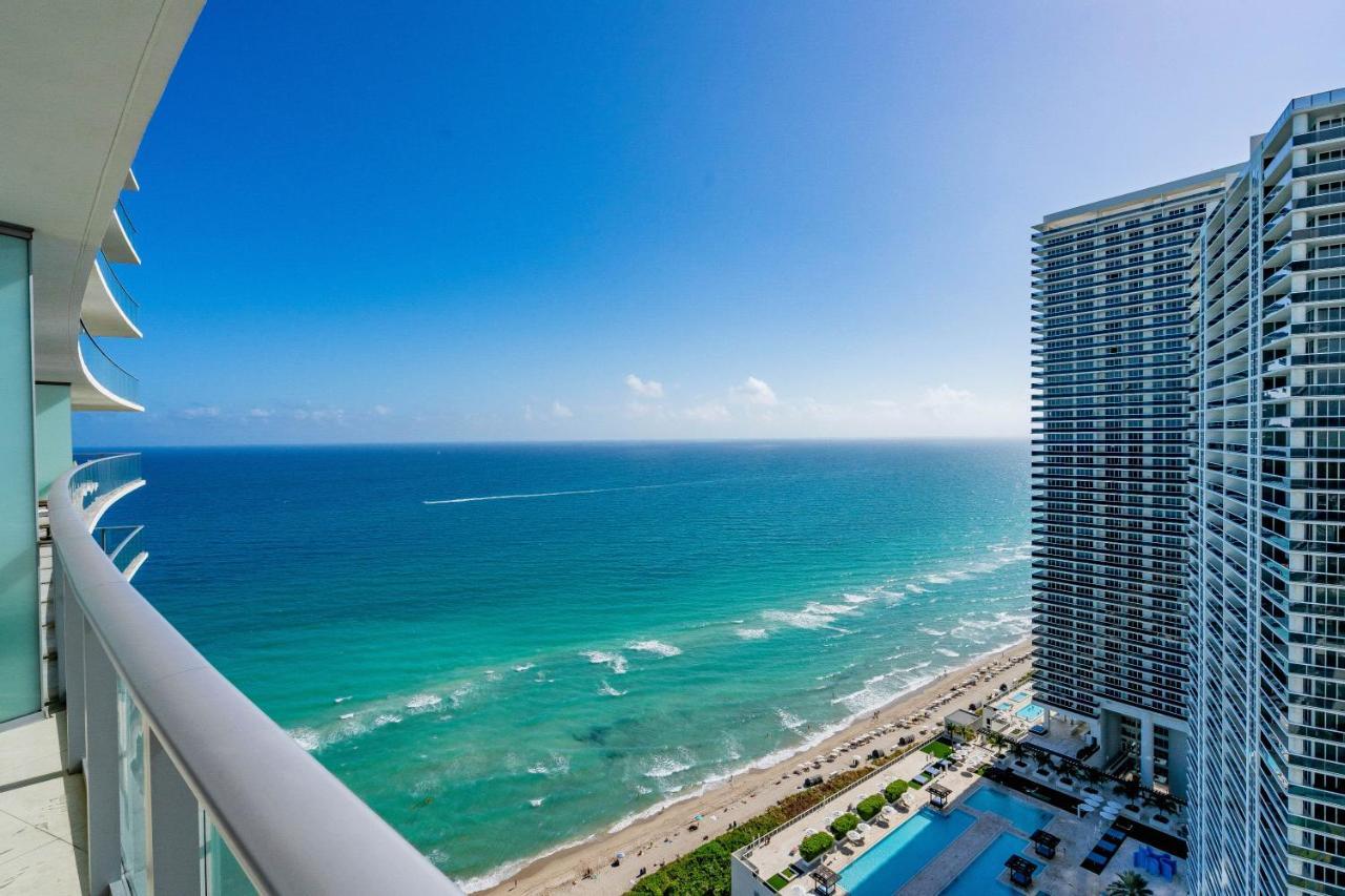 Private Ocean Condos At Hyde Beach Resort & Residences Холивуд Екстериор снимка