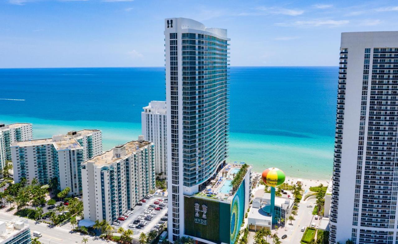 Private Ocean Condos At Hyde Beach Resort & Residences Холивуд Екстериор снимка