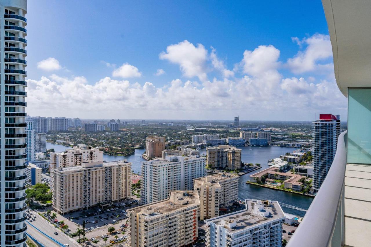Private Ocean Condos At Hyde Beach Resort & Residences Холивуд Екстериор снимка