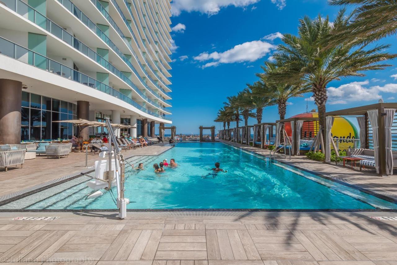 Private Ocean Condos At Hyde Beach Resort & Residences Холивуд Екстериор снимка
