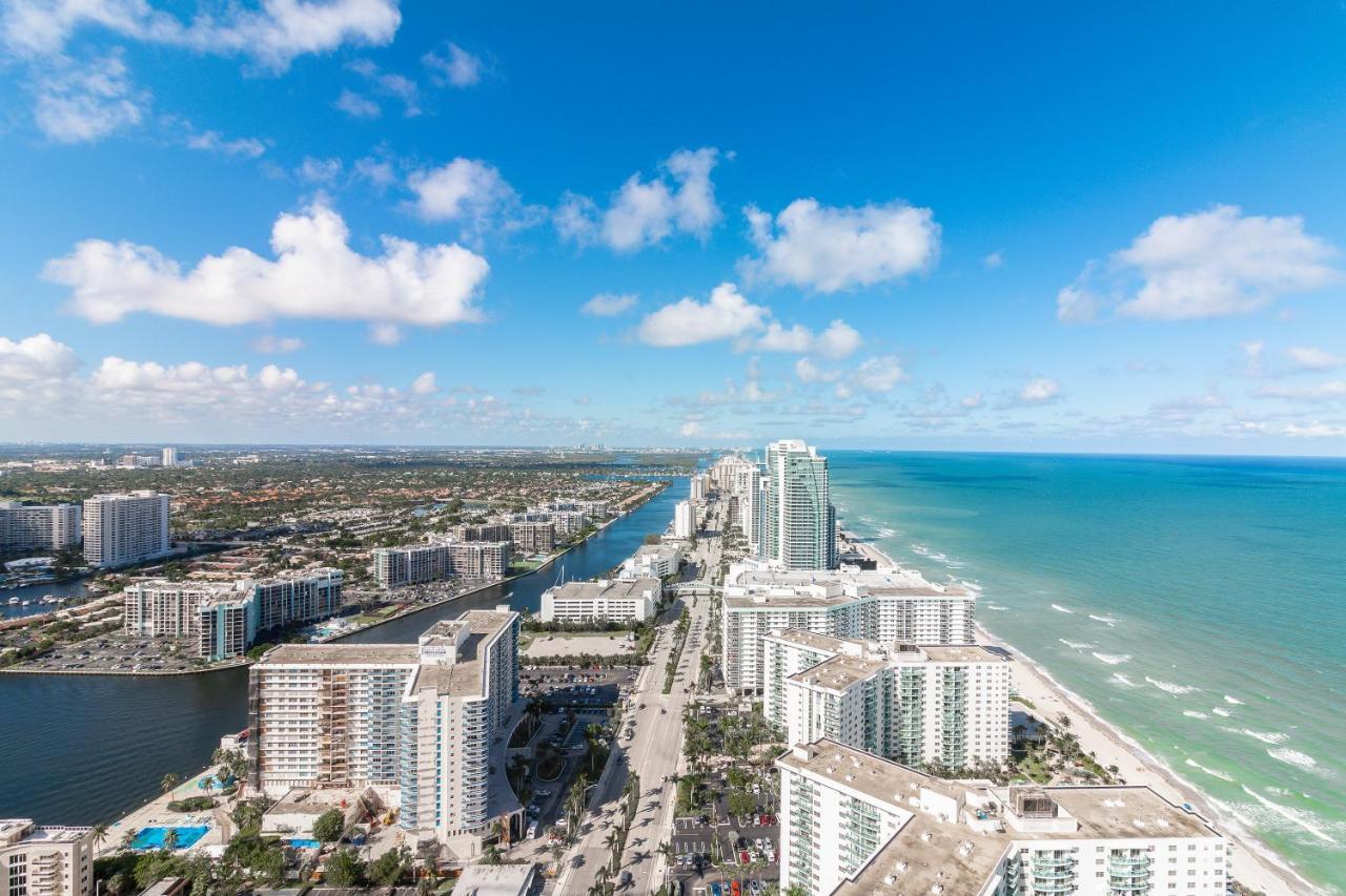 Private Ocean Condos At Hyde Beach Resort & Residences Холивуд Екстериор снимка