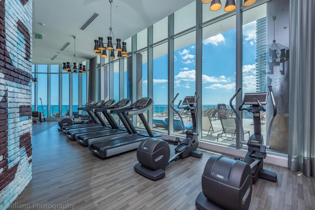 Private Ocean Condos At Hyde Beach Resort & Residences Холивуд Екстериор снимка
