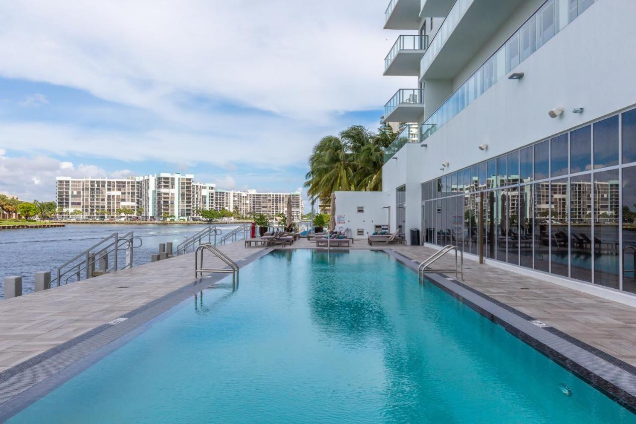Private Ocean Condos At Hyde Beach Resort & Residences Холивуд Екстериор снимка