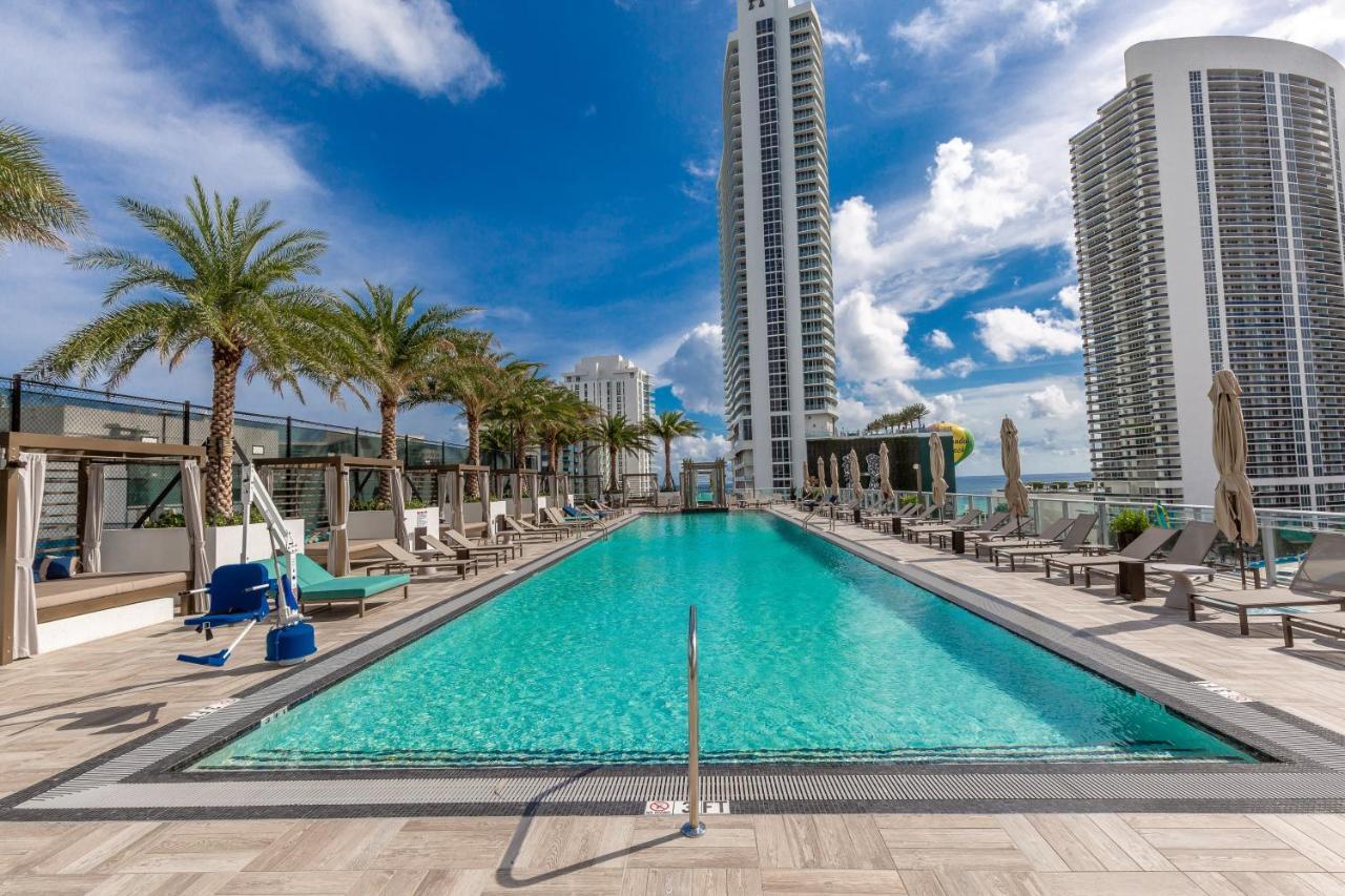 Private Ocean Condos At Hyde Beach Resort & Residences Холивуд Екстериор снимка