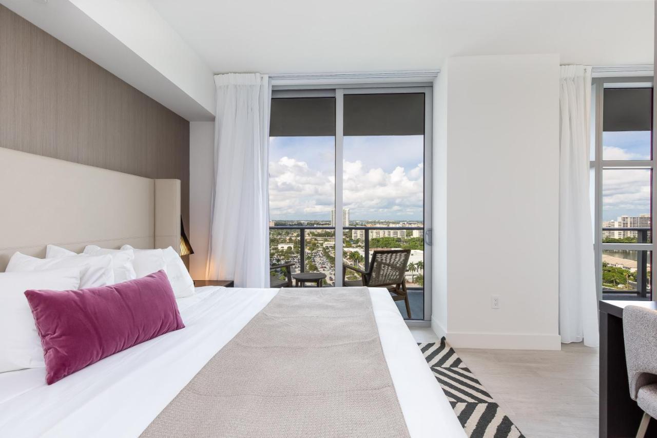 Private Ocean Condos At Hyde Beach Resort & Residences Холивуд Екстериор снимка