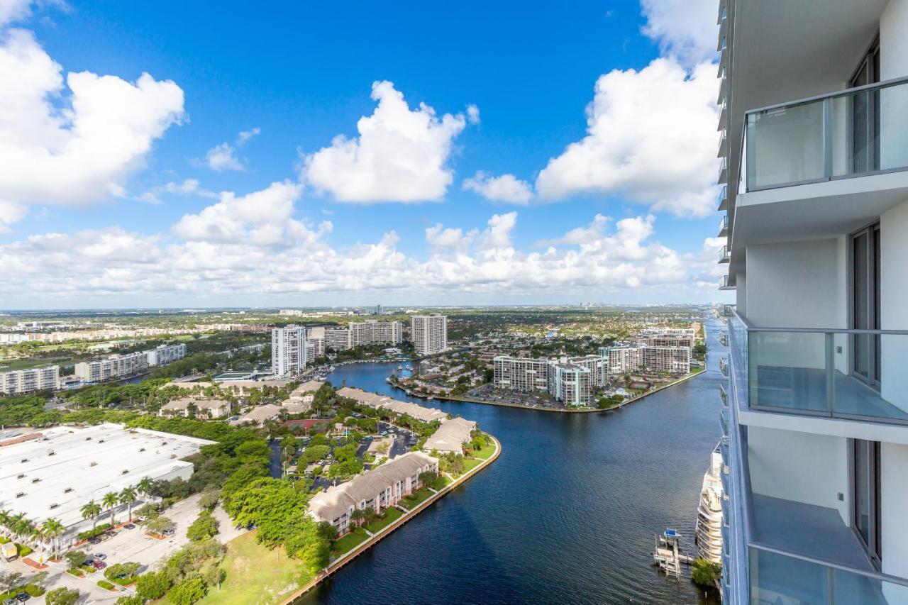 Private Ocean Condos At Hyde Beach Resort & Residences Холивуд Екстериор снимка