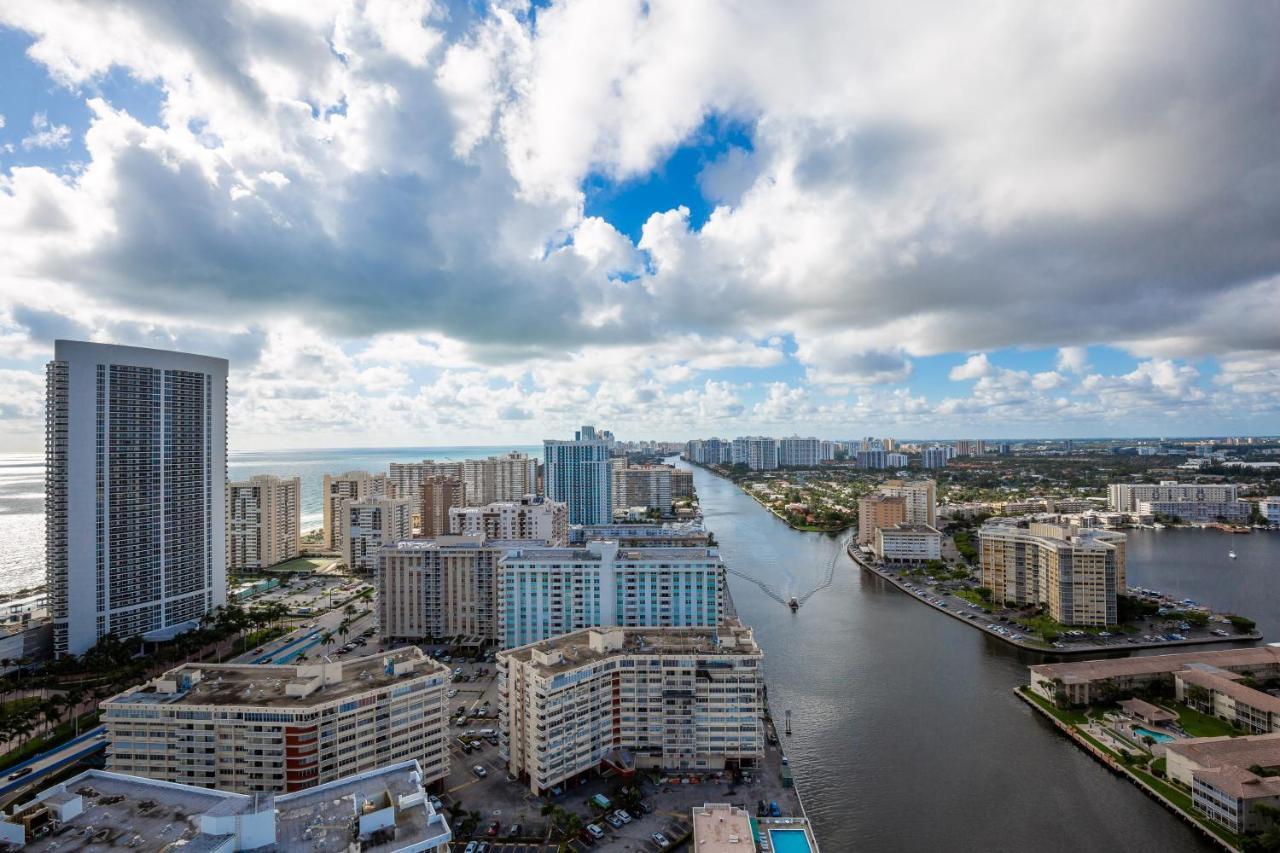 Private Ocean Condos At Hyde Beach Resort & Residences Холивуд Екстериор снимка