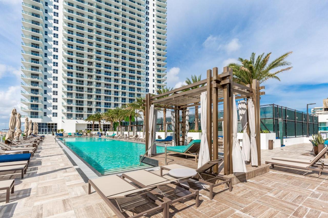Private Ocean Condos At Hyde Beach Resort & Residences Холивуд Екстериор снимка